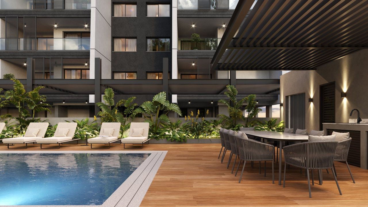 Апартаменты в Лимасоле, Кипр, 66 м² - фото 9