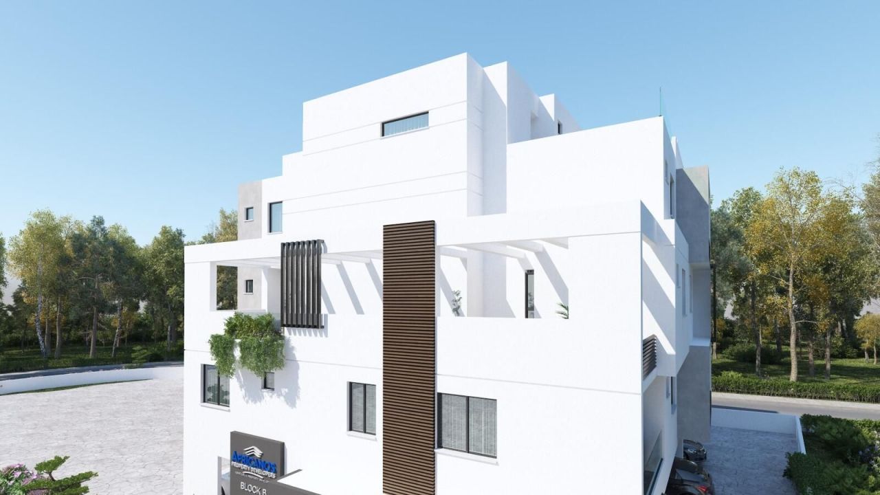 Апартаменты в Ларнаке, Кипр, 113 м² - фото 9