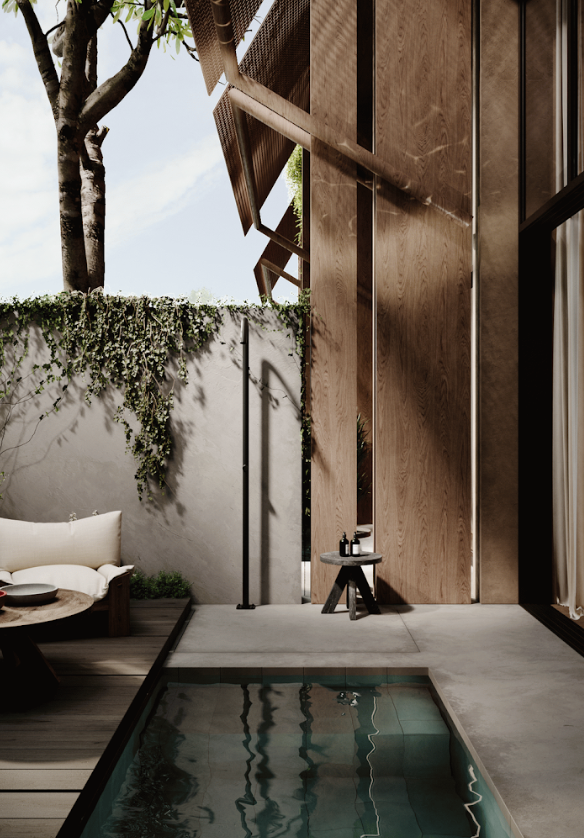 Апартаменты в Сесехе, Индонезия, 39 м² - фото 9