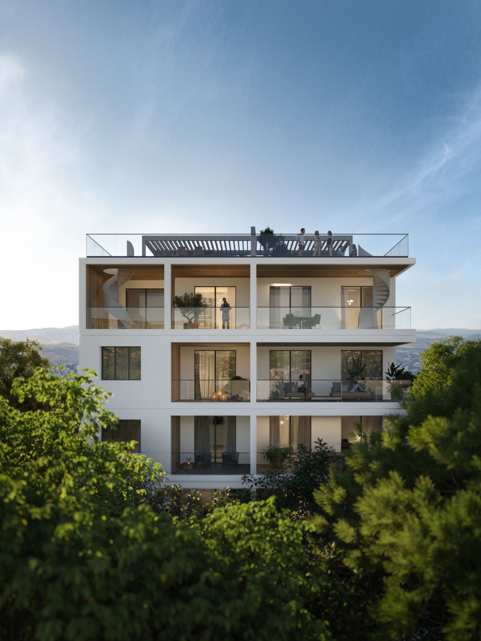 Апартаменты в Лимасоле, Кипр, 62 м² - фото 9