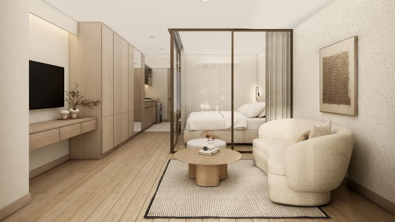 Апартаменты на Пхукете, Таиланд, 34 м² - фото 9