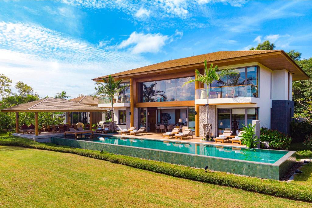 Вилла на Пхукете, Таиланд, 368 м² - фото 9