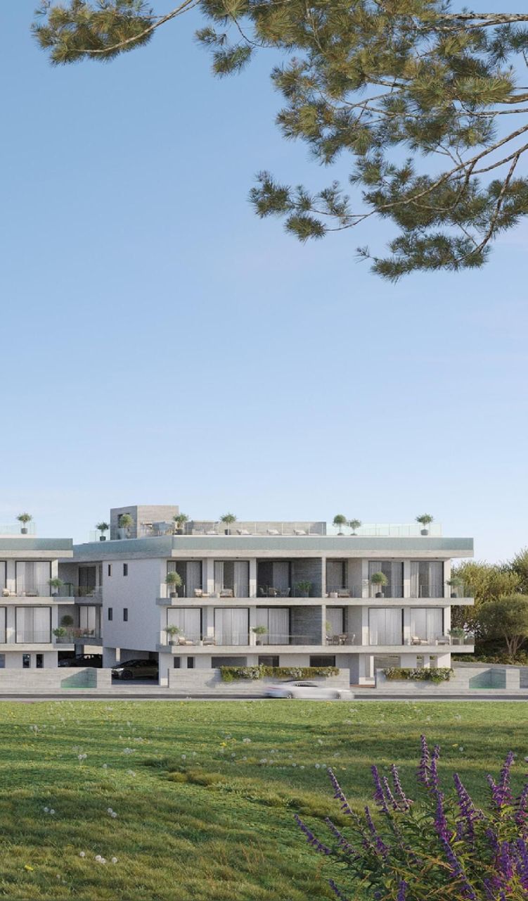 Апартаменты в Пафосе, Кипр, 103 м² - фото 9