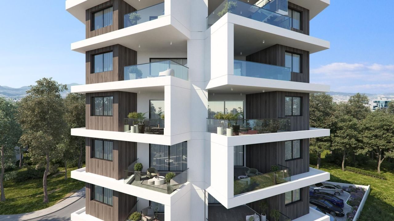 Апартаменты в Ларнаке, Кипр, 101 м² - фото 9