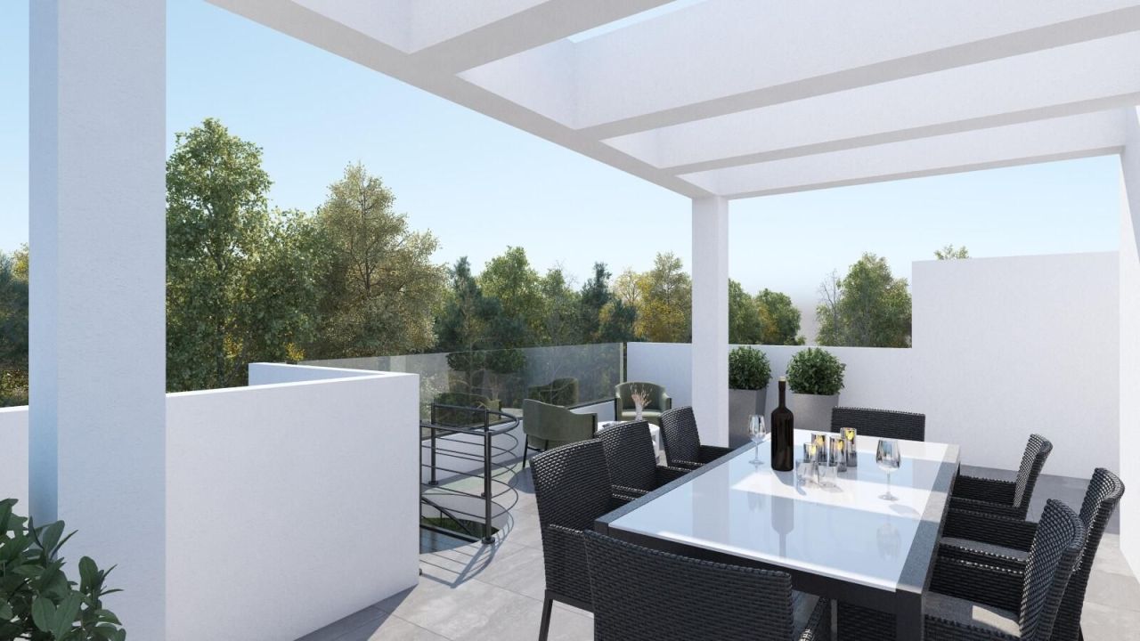 Апартаменты в Ларнаке, Кипр, 129 м² - фото 9