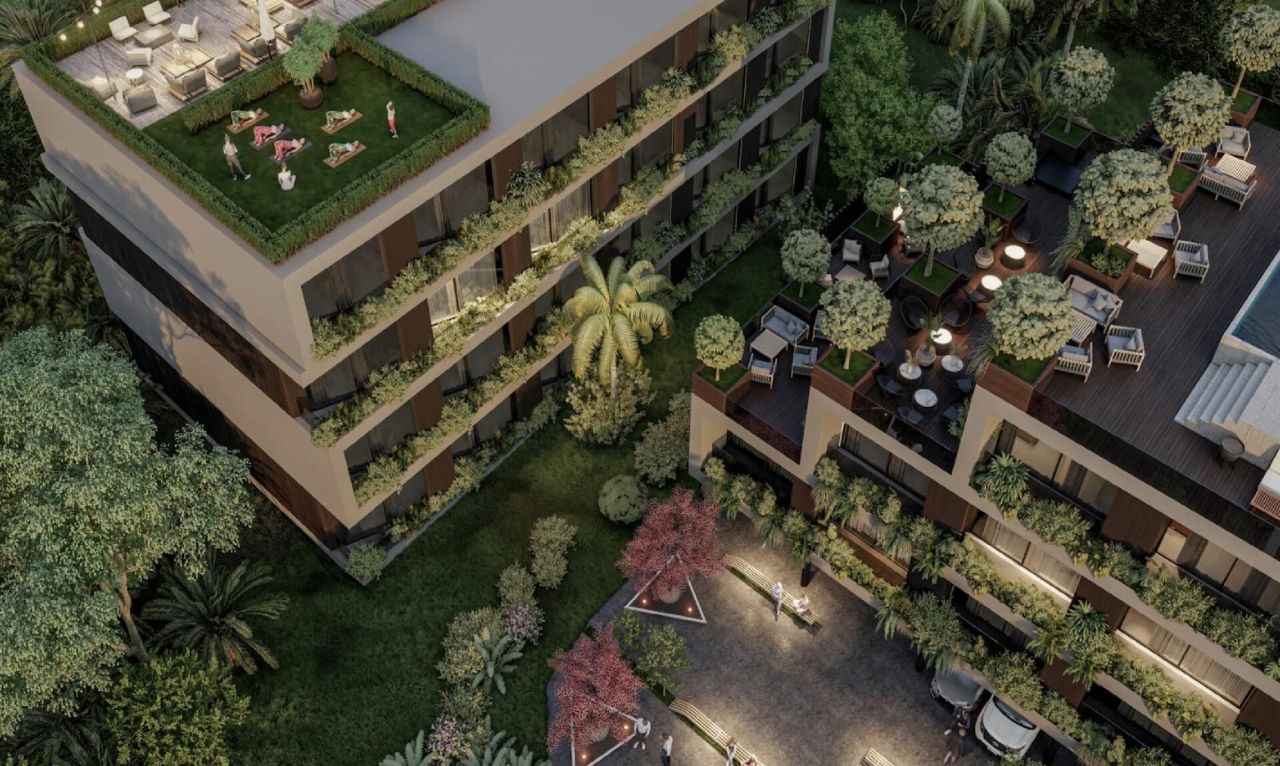 Апартаменты Bali, Индонезия, 42 м² - фото 9