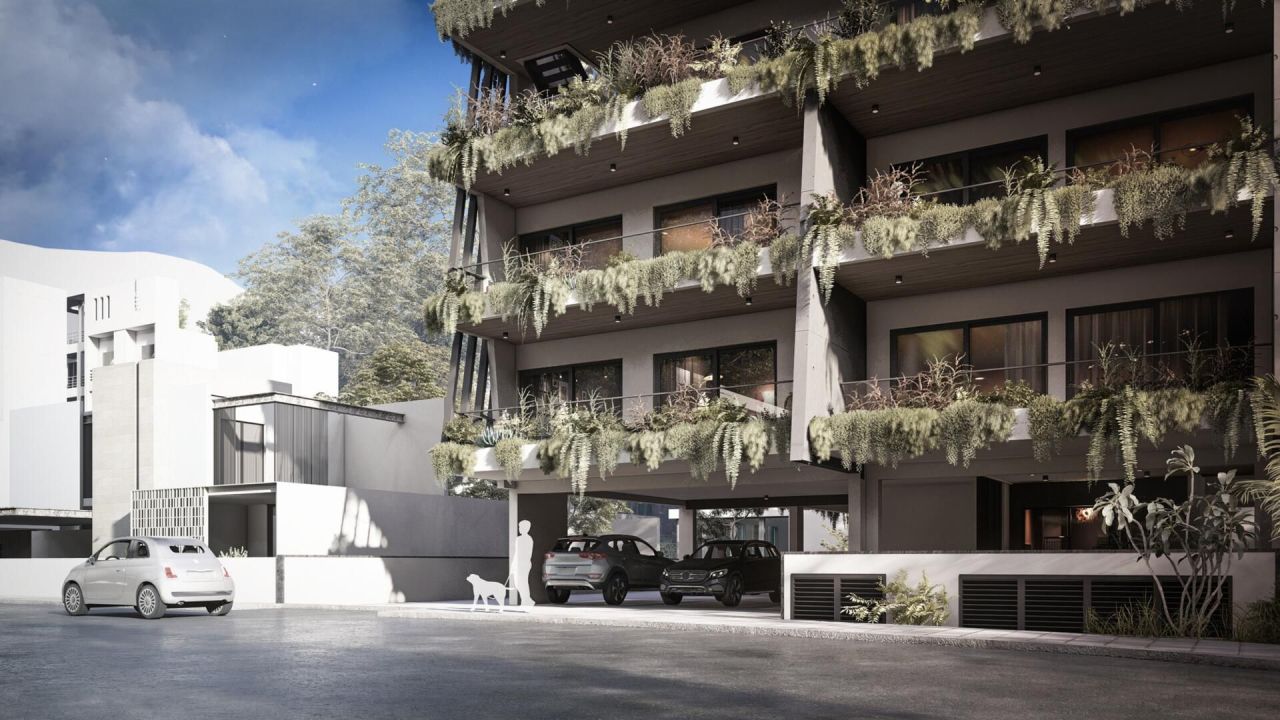 Апартаменты в Лимасоле, Кипр, 64 м² - фото 9