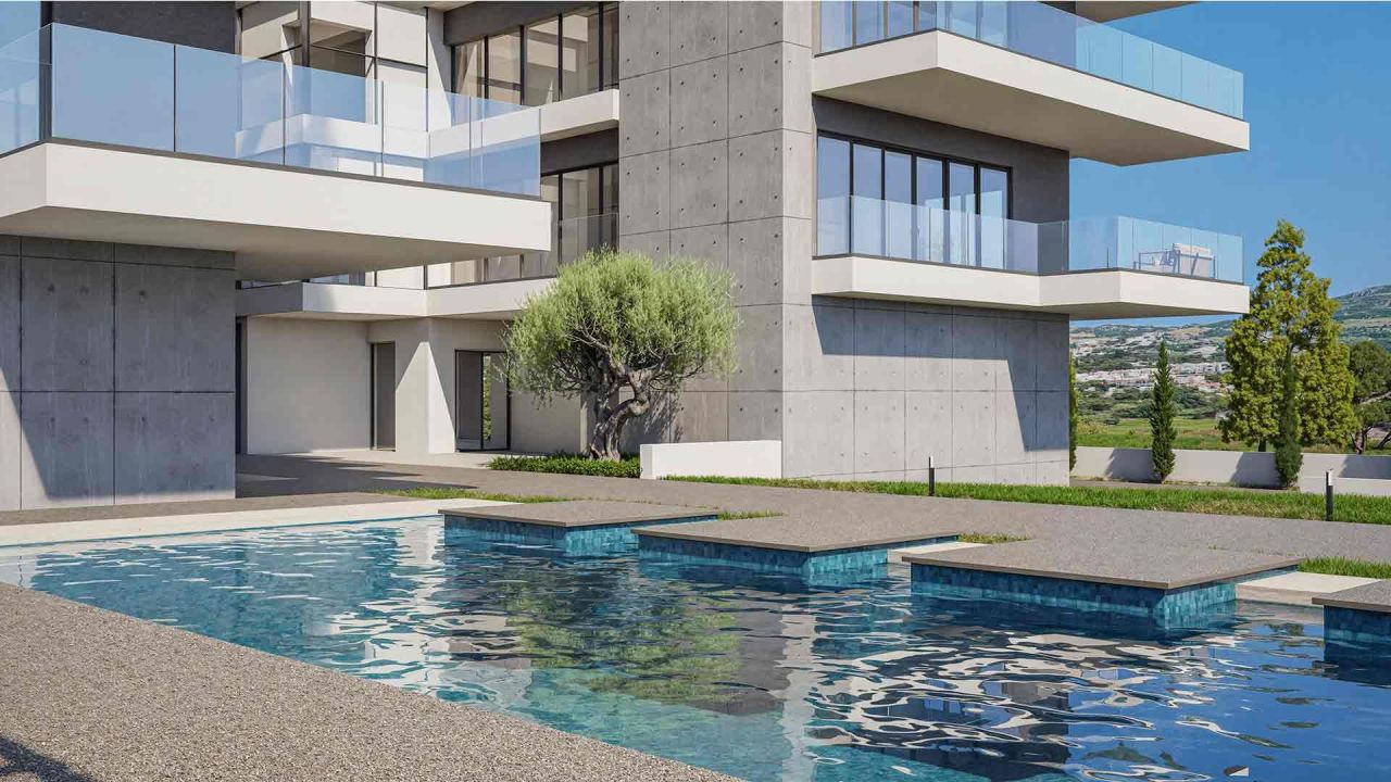 Апартаменты в Пафосе, Кипр, 172 м² - фото 9