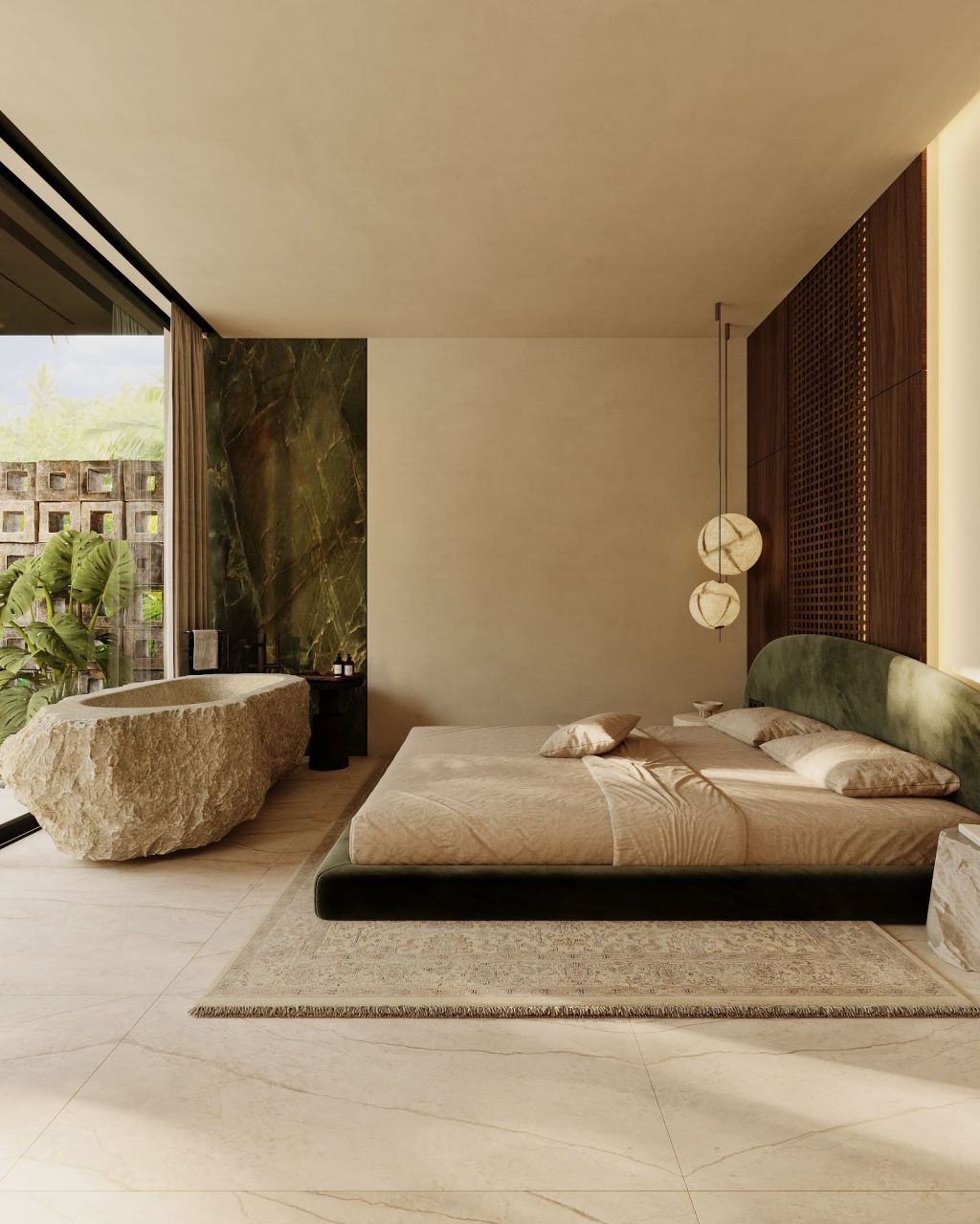 Апартаменты Bali, Индонезия, 39 м² - фото 9