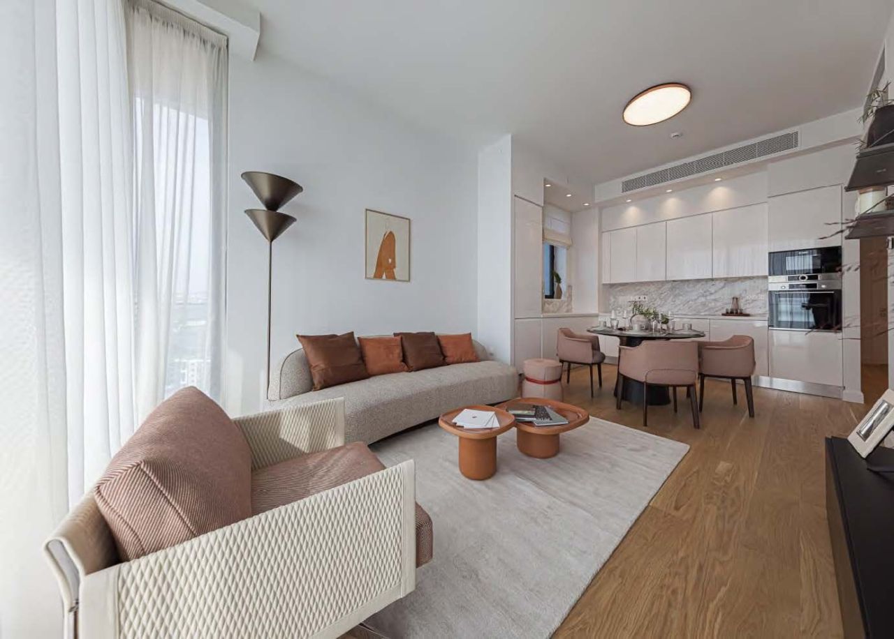 Апартаменты в Пафосе, Кипр, 53 м² - фото 9