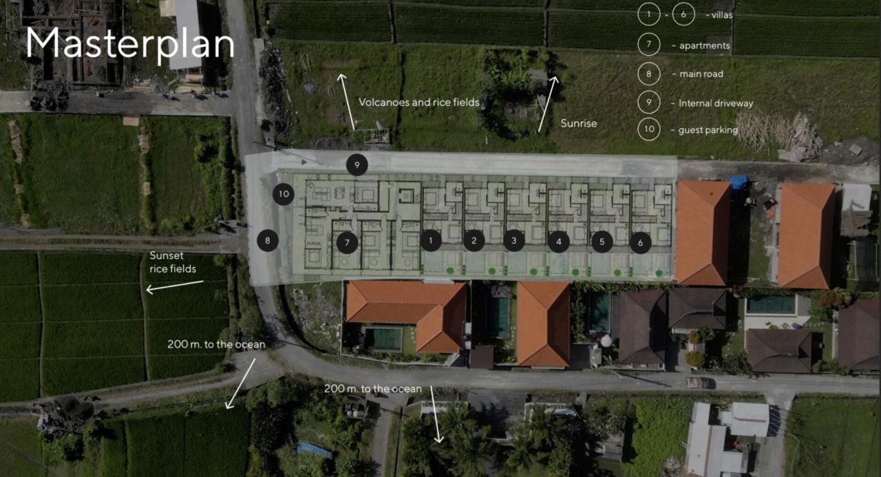 Апартаменты в Сесехе, Индонезия, 58 м² - фото 9