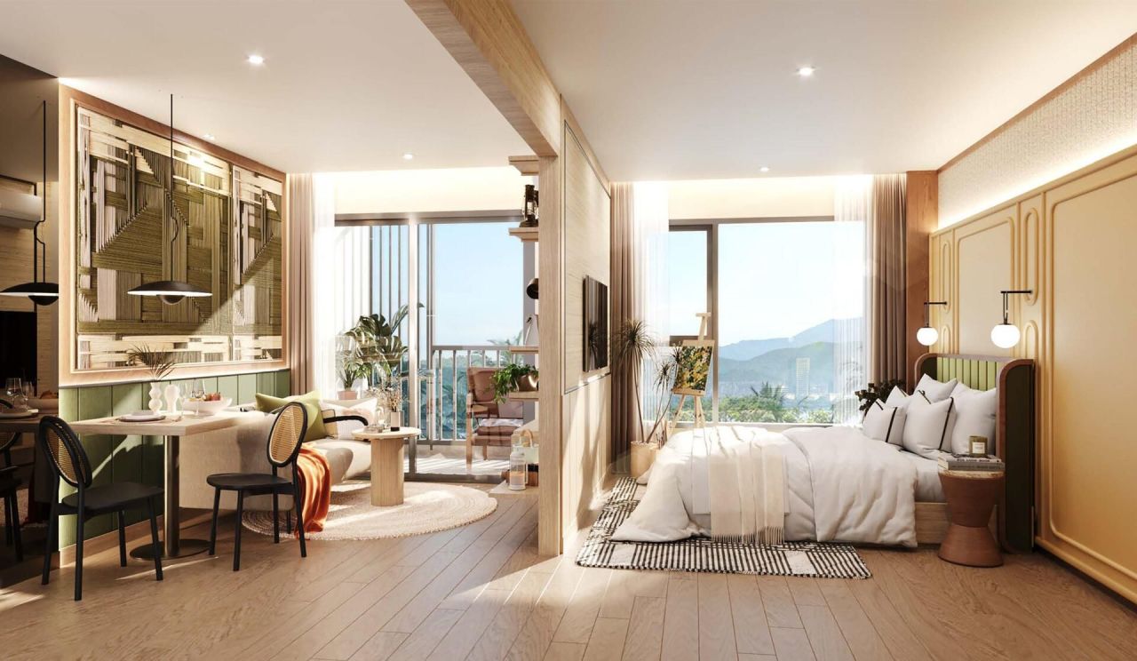 Апартаменты на Пхукете, Таиланд, 49 м² - фото 9