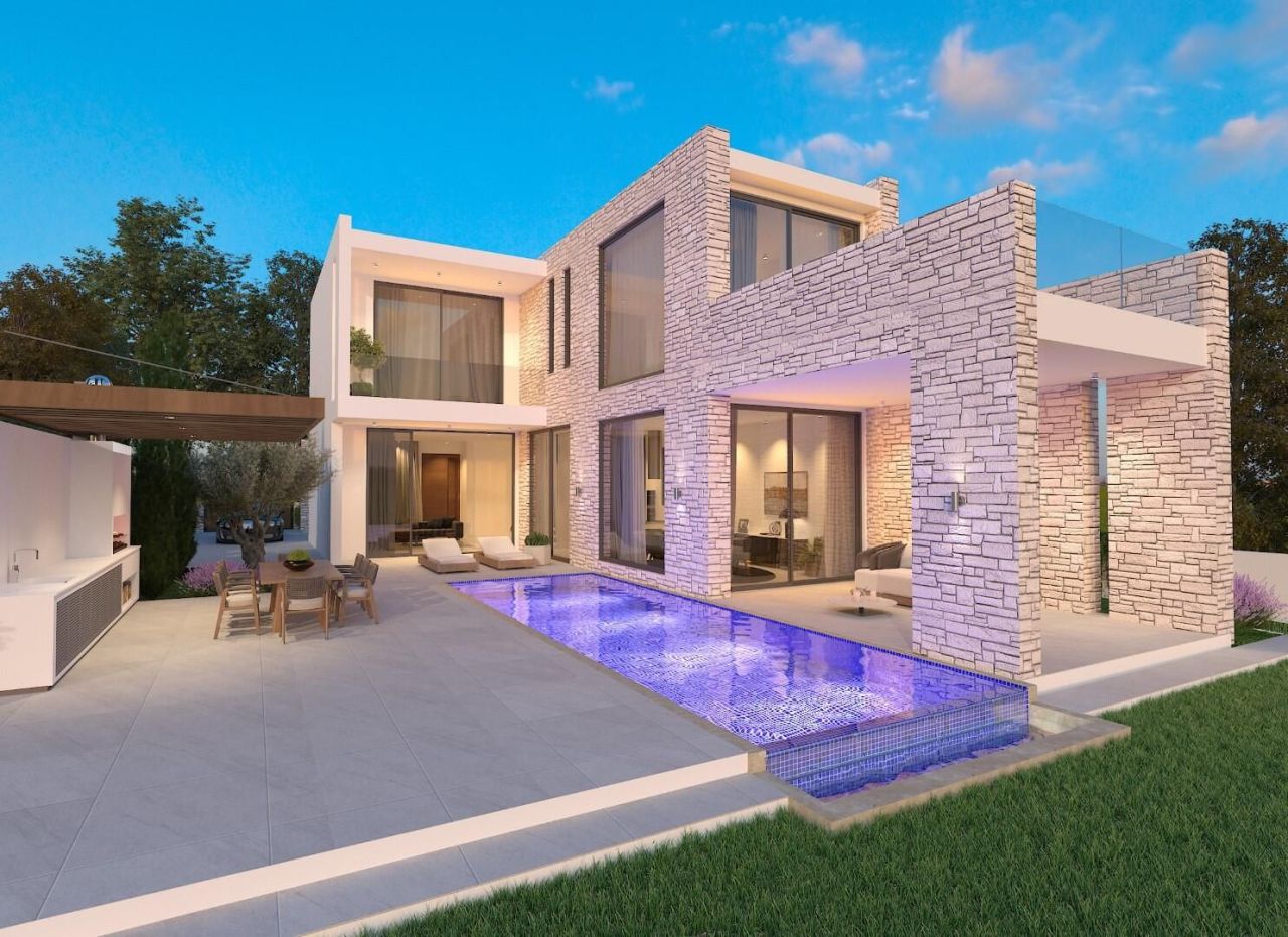 Апартаменты в Пафосе, Кипр, 232 м² - фото 9