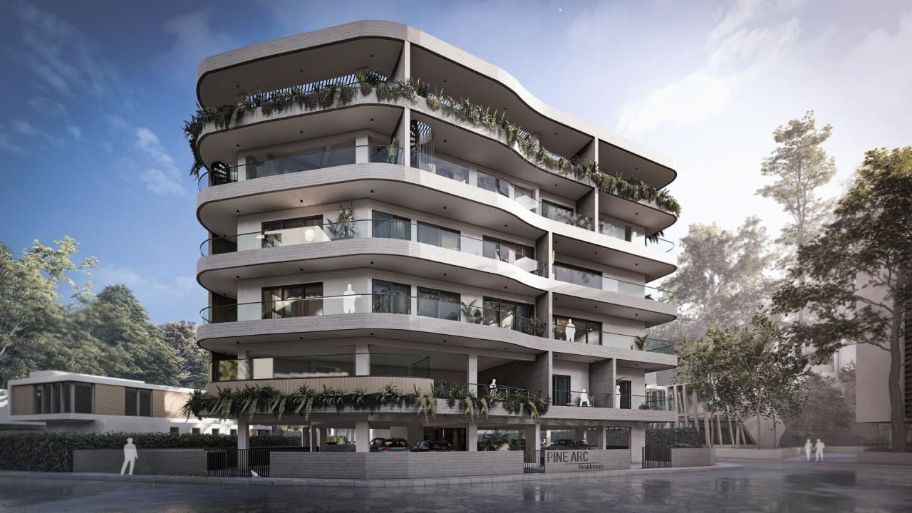 Апартаменты в Лимасоле, Кипр, 109 м² - фото 9