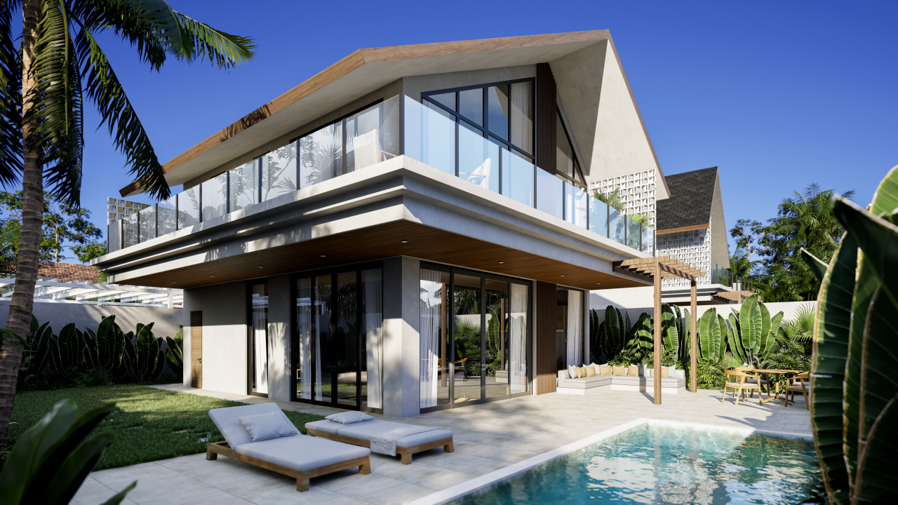 Вилла Bali, Индонезия, 155 м² - фото 9