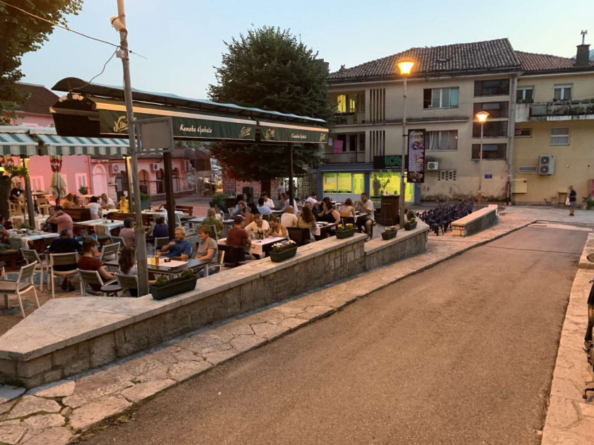 Кафе, ресторан в Рисане, Черногория, 60 м² - фото 3