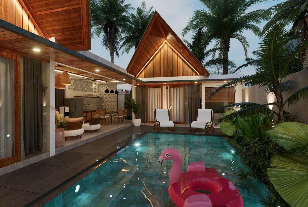 Вилла в Семиньяке, Индонезия, 170 м² - фото 9