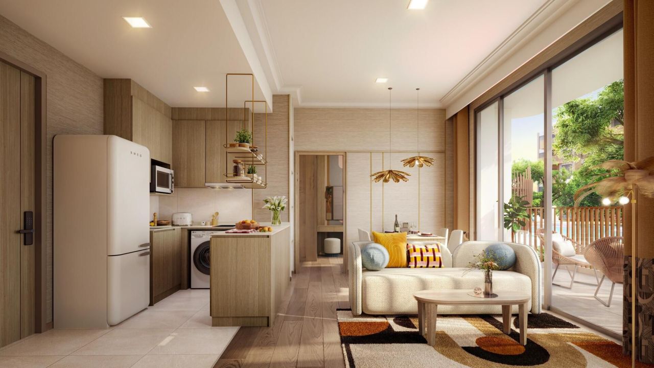 Апартаменты на Пхукете, Таиланд, 60 м² - фото 9