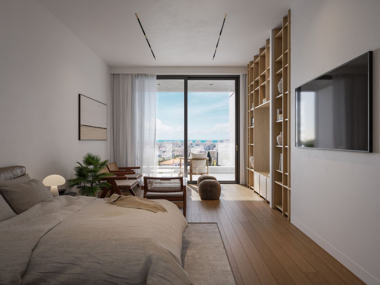 Апартаменты в Лимасоле, Кипр, 70 м² - фото 9