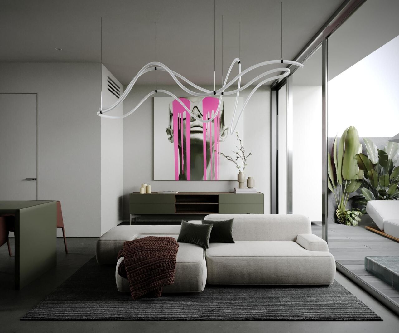 Апартаменты в Чангу, Индонезия, 41 м² - фото 9