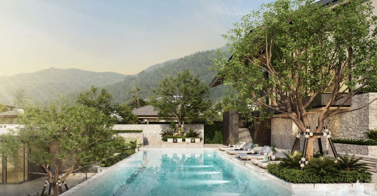 Вилла на Пхукете, Таиланд, 328 м² - фото 9