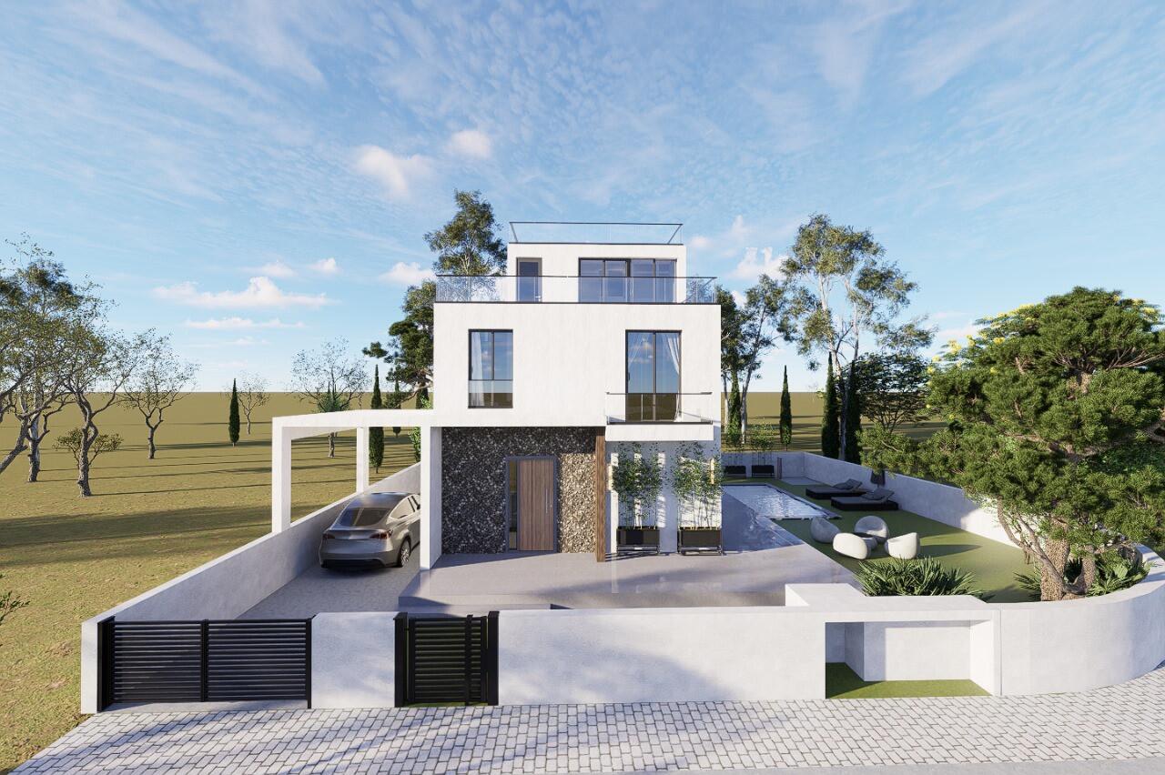 Вилла в Лимасоле, Кипр, 138 м² - фото 10