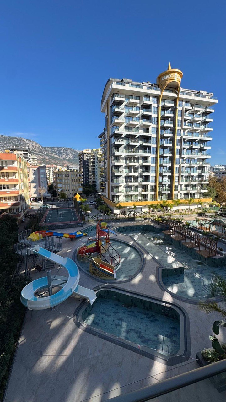 Квартира в Алании, Турция, 62 м² - фото 1