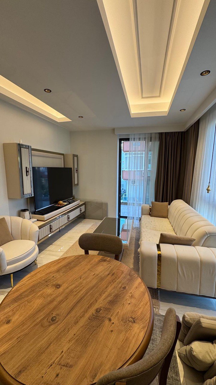 Квартира в Алании, Турция, 62 м² - фото 11