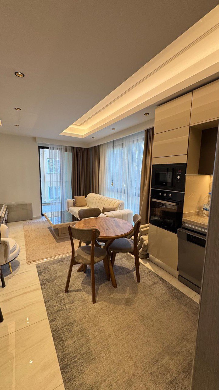 Квартира в Алании, Турция, 62 м² - фото 5