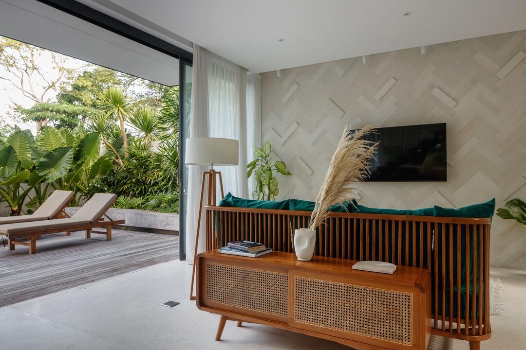 Вилла в Джимбаране, Индонезия, 100 м² - фото 10