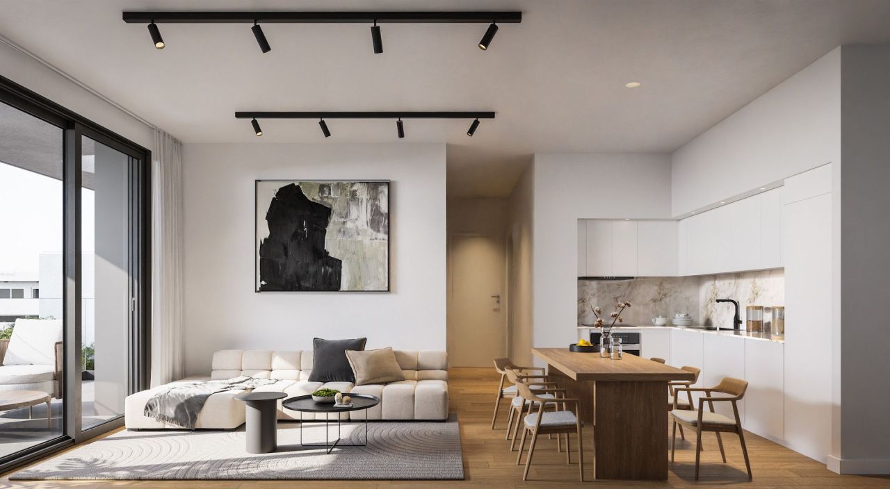 Апартаменты в Лимасоле, Кипр, 89 м² - фото 10