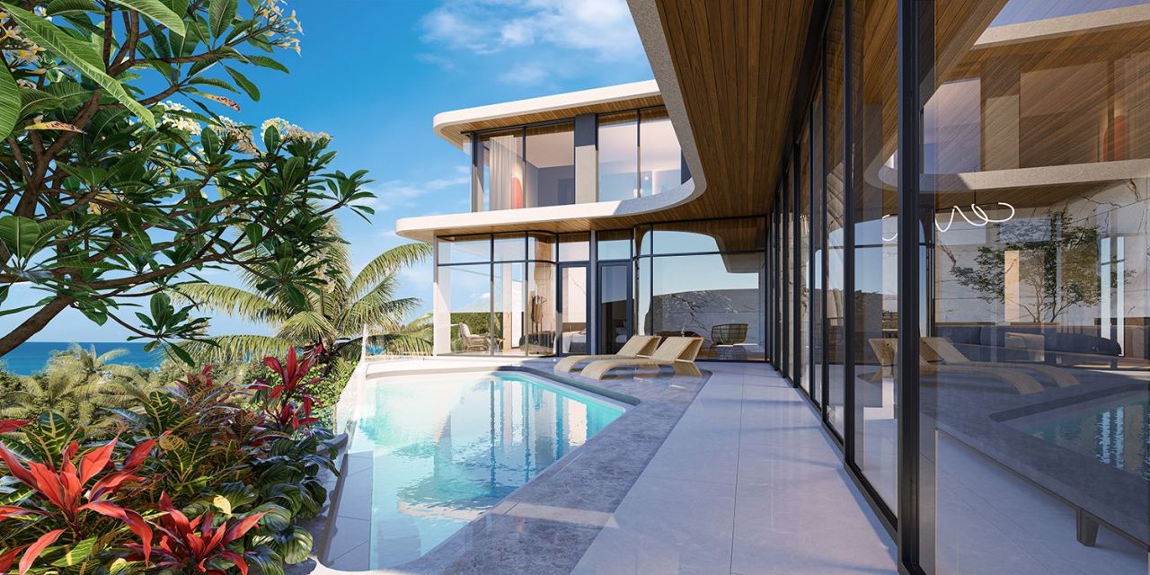 Вилла на Пхукете, Таиланд, 556 м² - фото 10