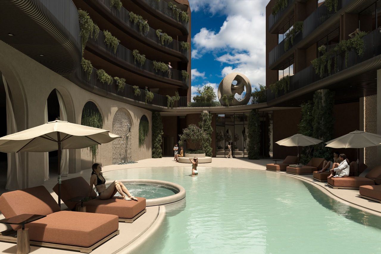 Апартаменты Bali, Индонезия, 32 м² - фото 10