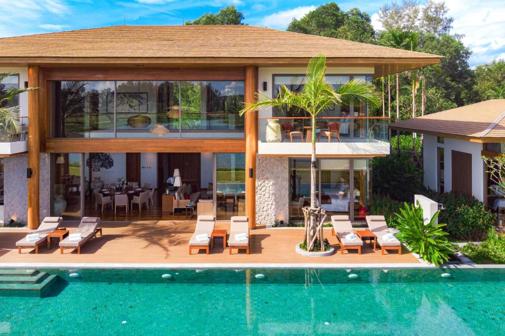 Вилла на Пхукете, Таиланд, 368 м² - фото 10