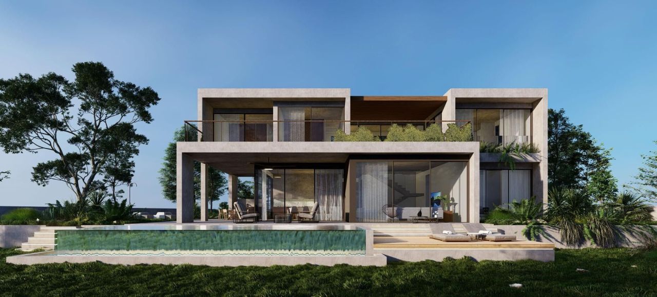 Вилла в Пафосе, Кипр, 142 м² - фото 10