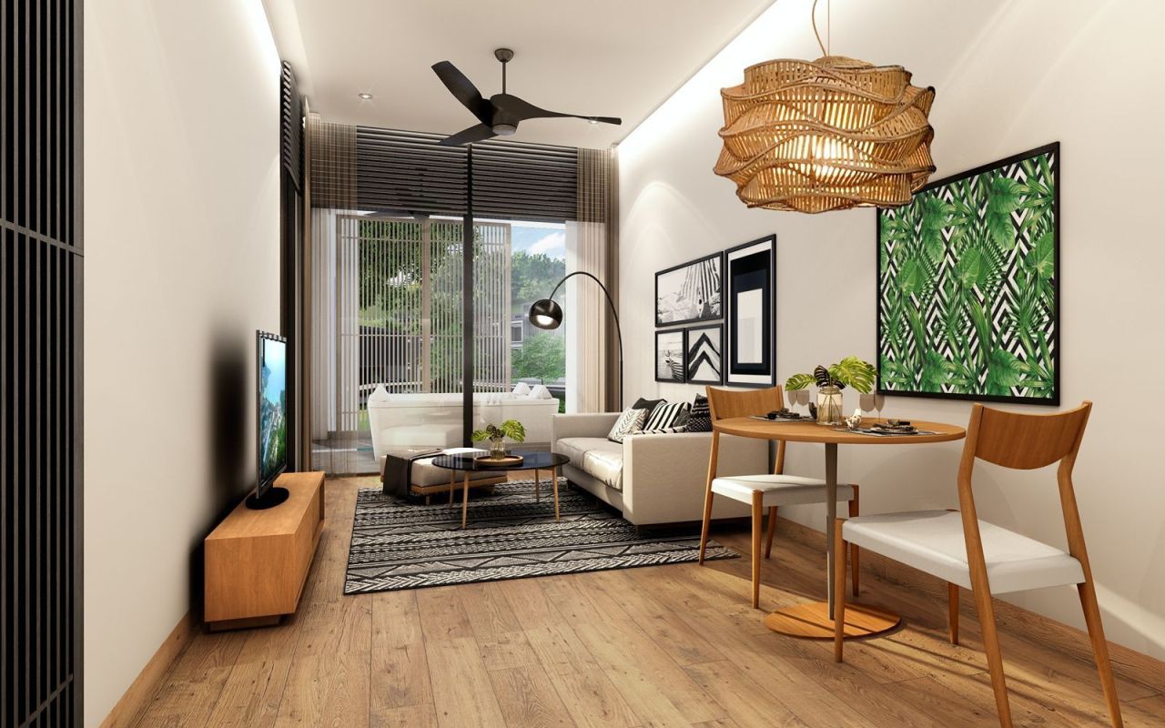 Апартаменты на Пхукете, Таиланд, 65 м² - фото 10