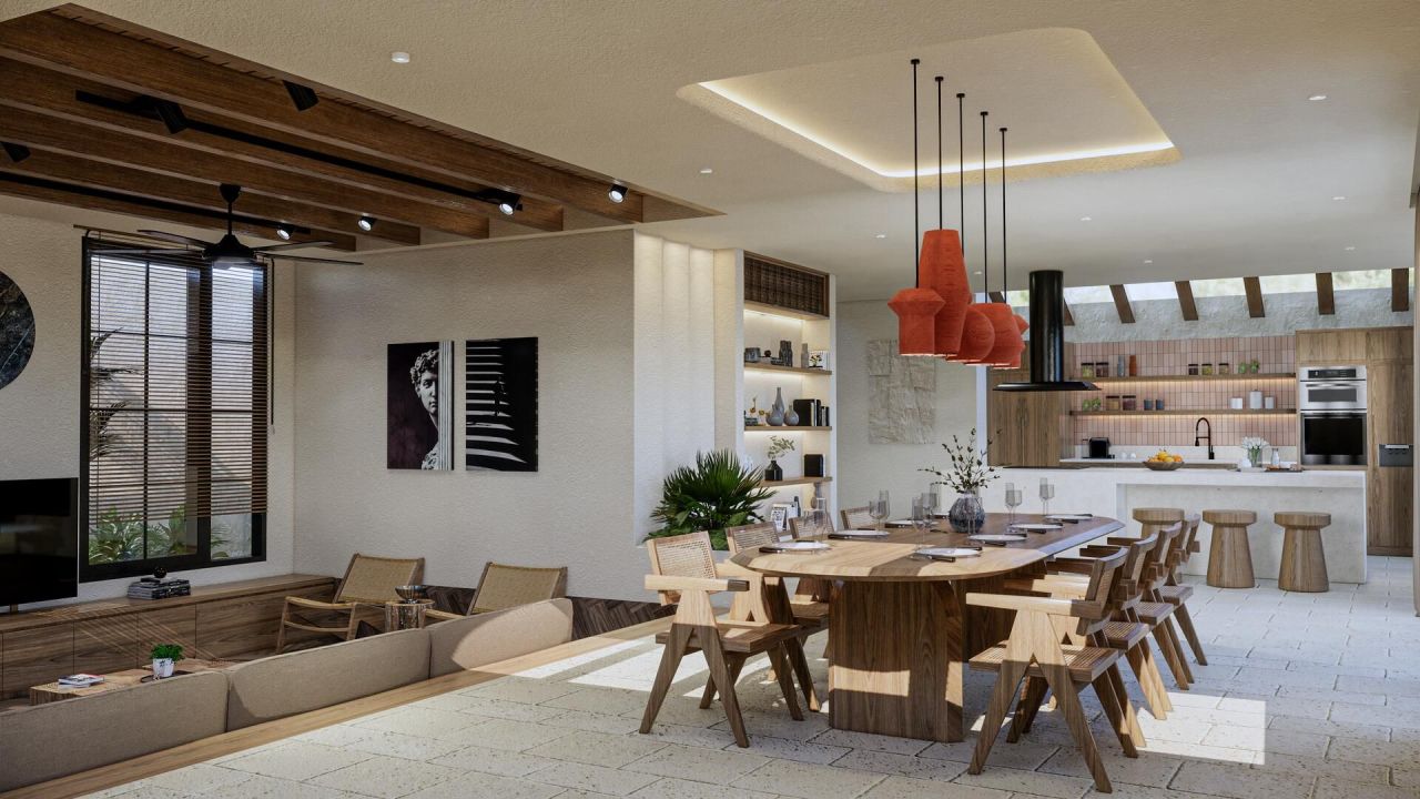 Вилла в Умаласе, Индонезия, 271 м² - фото 10