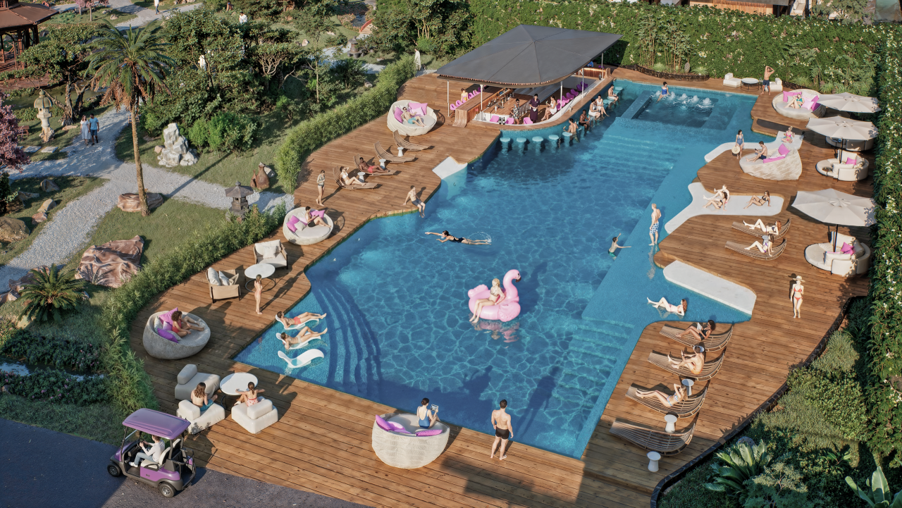 Апартаменты Bali, Индонезия, 26 м² - фото 10