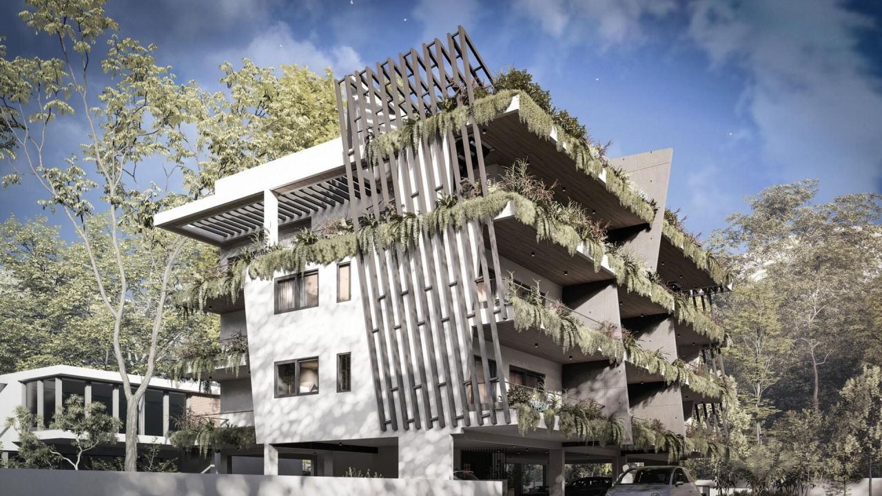 Апартаменты в Лимасоле, Кипр, 65 м² - фото 10