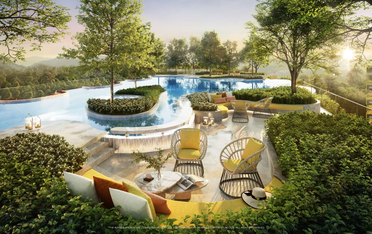 Апартаменты на Пхукете, Таиланд, 148 м² - фото 10