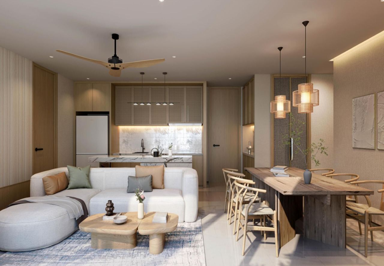 Апартаменты на Пхукете, Таиланд, 84 м² - фото 10