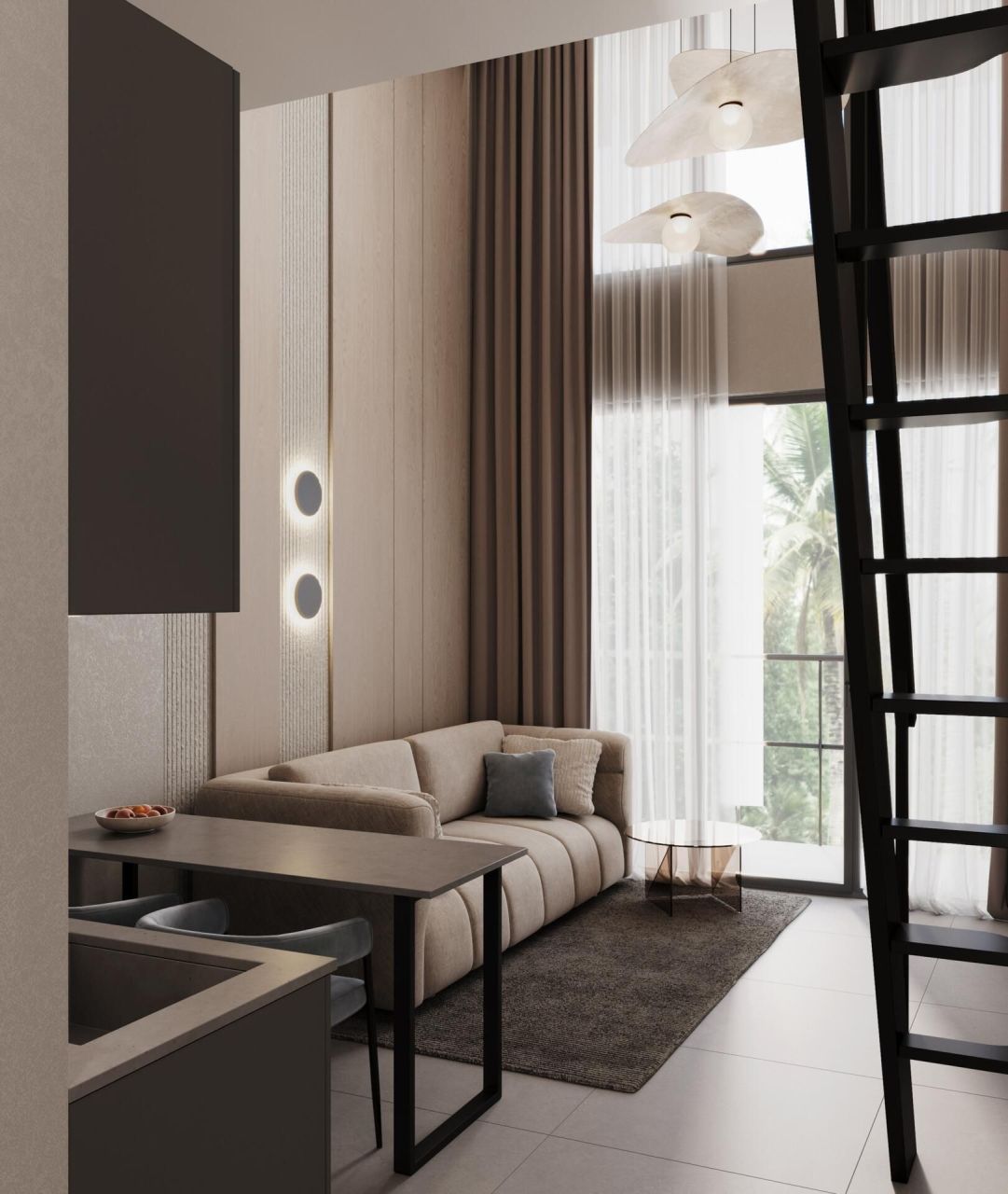 Апартаменты Bali, Индонезия, 37 м² - фото 10