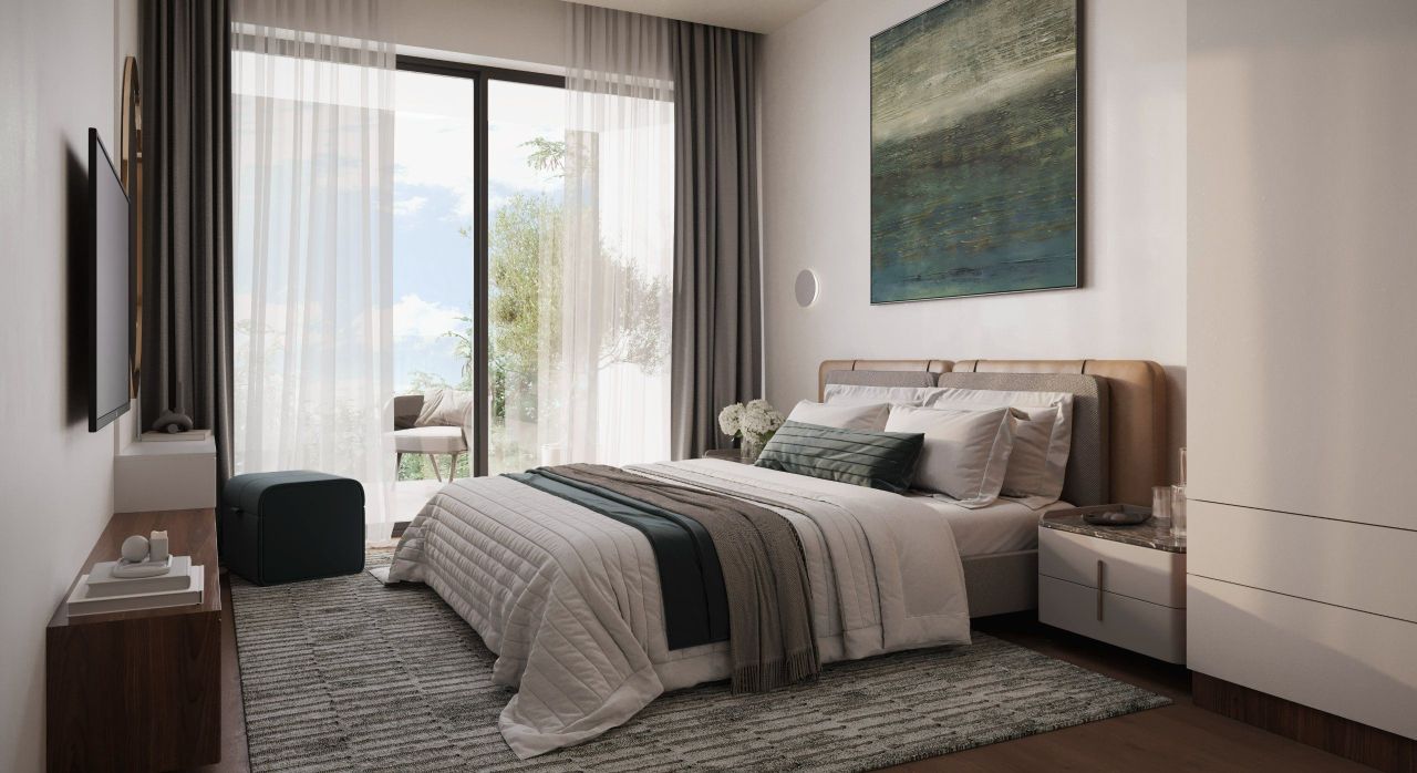 Апартаменты в Пафосе, Кипр, 102 м² - фото 10