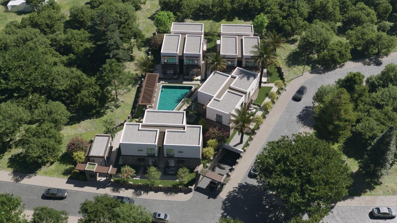 Квартира в Бодруме, Турция, 59 м² - фото 8