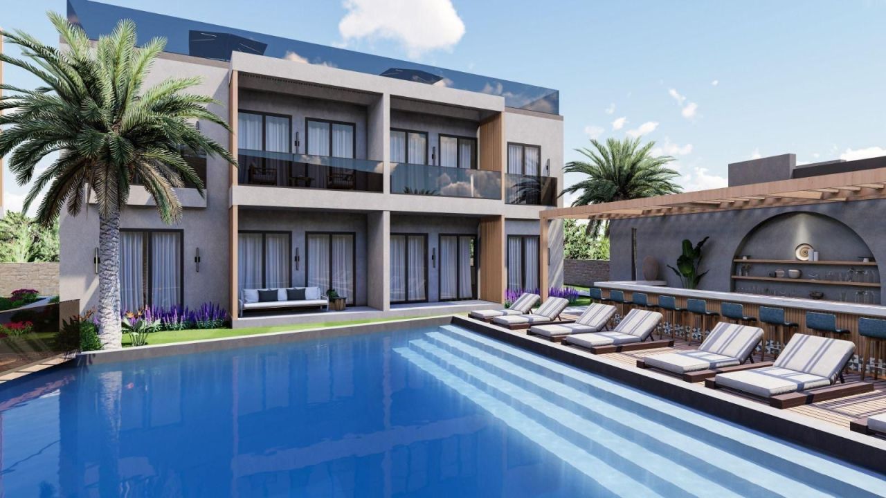 Квартира в Бодруме, Турция, 59 м² - фото 1