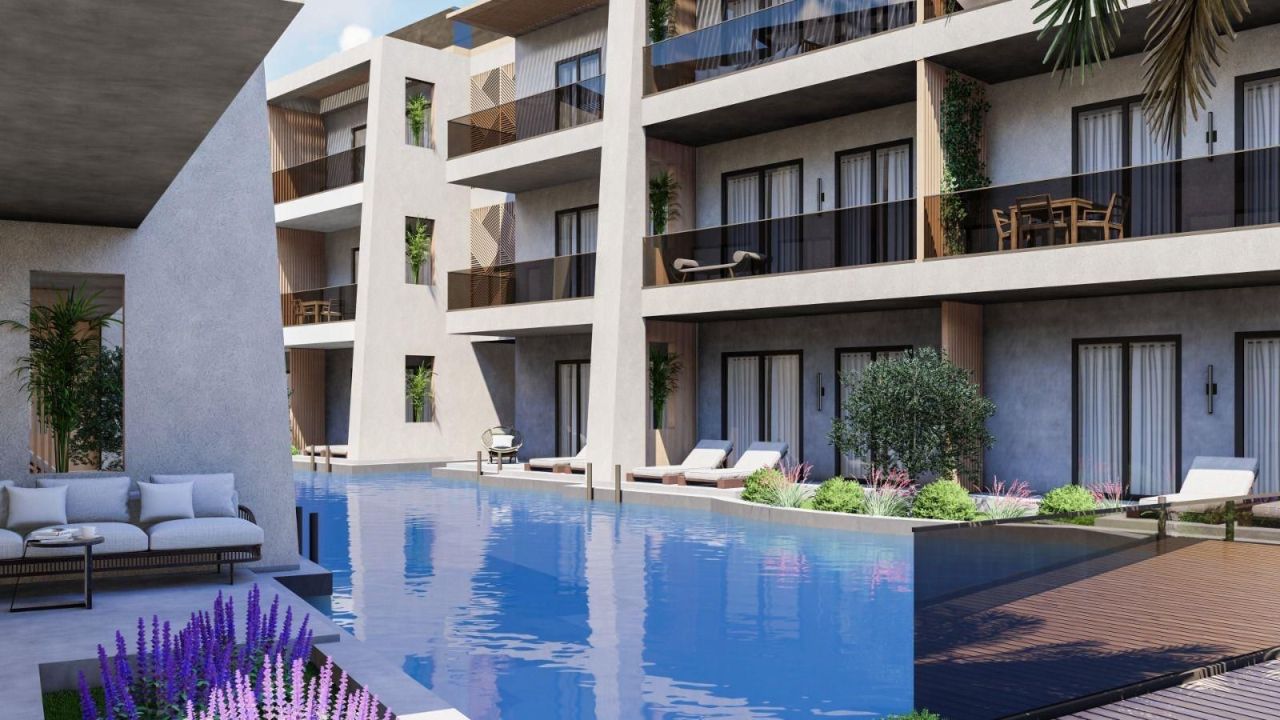 Квартира в Бодруме, Турция, 59 м² - фото 4