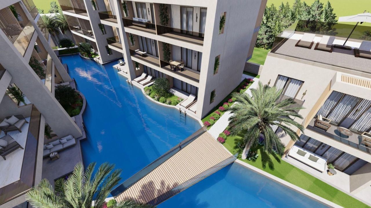 Квартира в Бодруме, Турция, 59 м² - фото 2