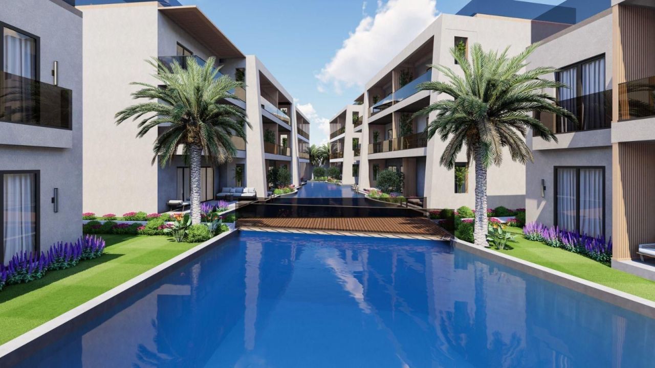 Квартира в Бодруме, Турция, 59 м² - фото 6