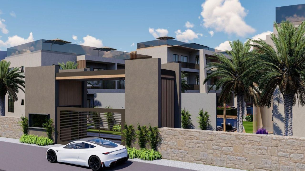 Квартира в Бодруме, Турция, 59 м² - фото 3