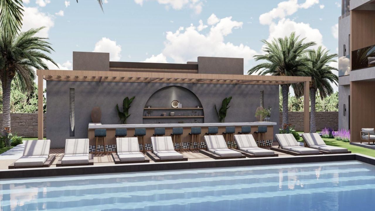 Квартира в Бодруме, Турция, 59 м² - фото 5